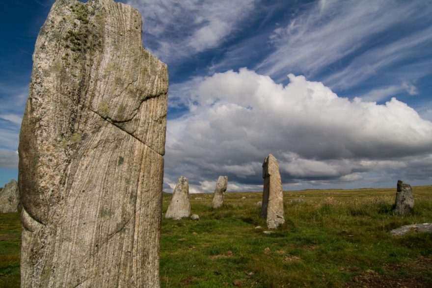Callanish stones, Hebridy