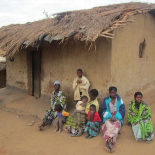 Dům chudé rodiny, Malawi