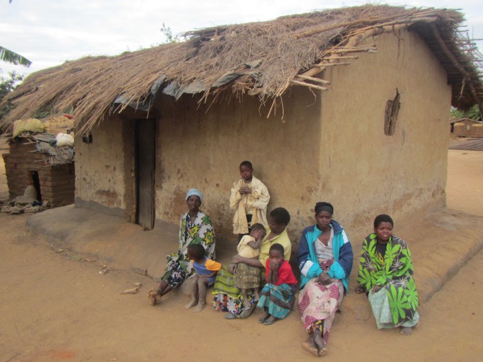 Dům chudé rodiny, Malawi