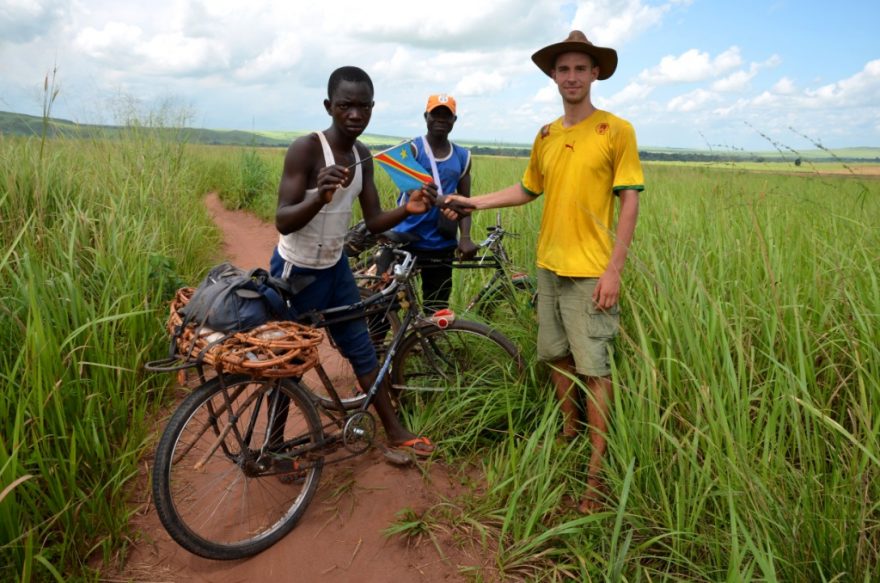 Na cestě nikdy není člověk sám, Kongo