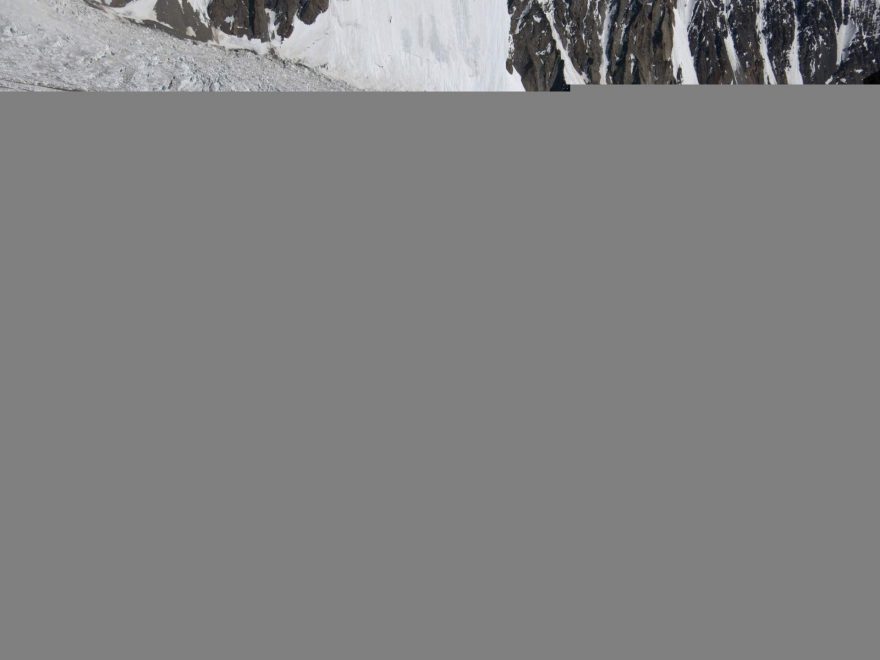 Petr Mašek stoupá do C2