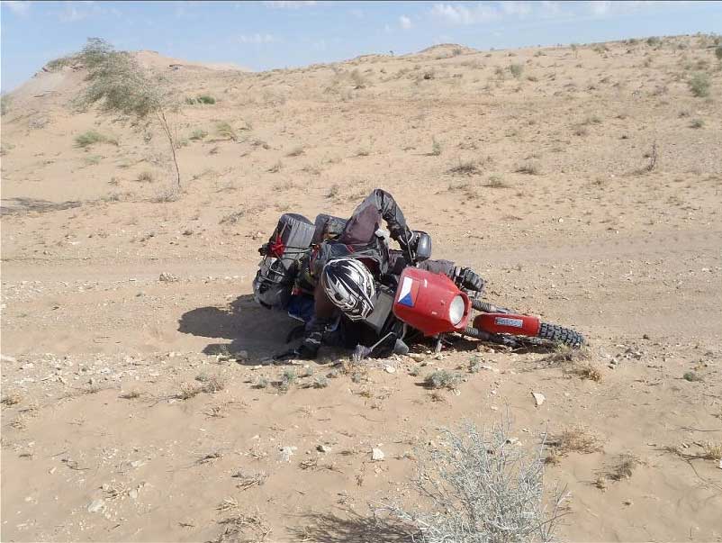 Ani pády se nám nevyhnuly