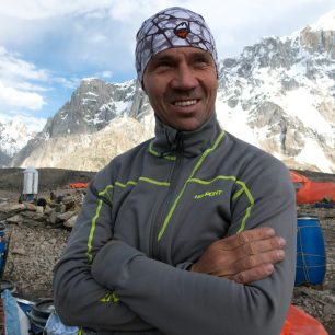 Petr Mašek otáčel ve výšce 8300 metrů