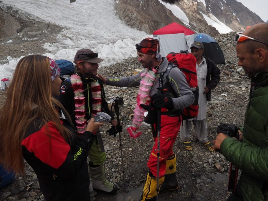 Lucka Výborná se starala o přenosy a další mediální výstupy