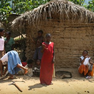 S Konžskými Pygmeji mají společnou snad už je výšku, Uganda