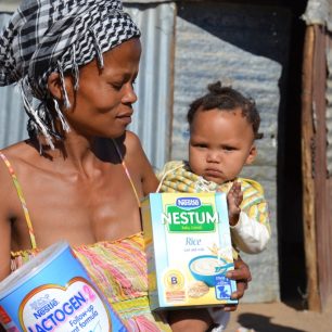 Dary mohou být životně důležité, Namibie