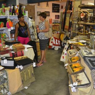 Obchod se suvenýry, Namibie