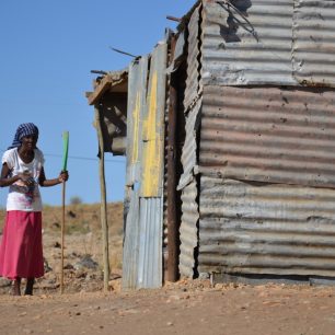 Život ve slumu, Namibie