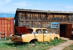 Někdy je třeba si na auto nějakou tu chvíli počkat, Albánie