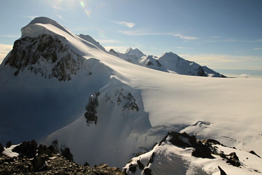 Breithorn z Klein Matterhornu, Zermatt