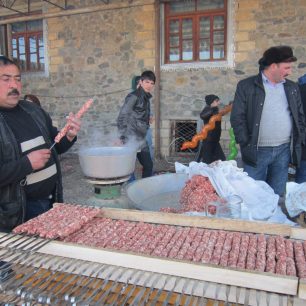 Kebab na svatbe nesmi chybet, Azerbajdzan