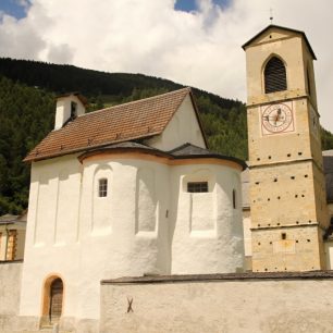 Val Müstair, Grabünden, Švýcarsko