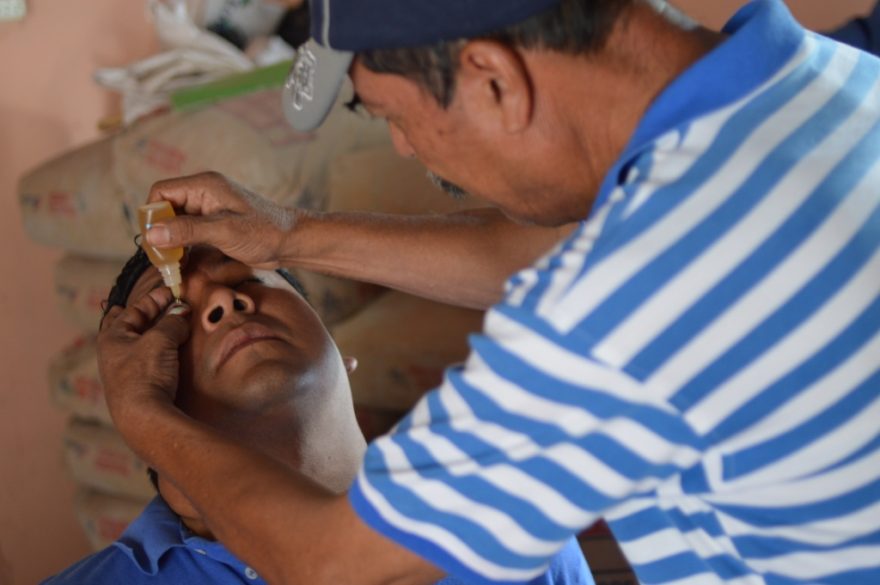 Juan gonzales se věnuje i přírodnímu léčitelství, Mexiko