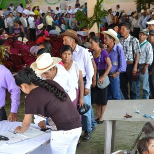 V oblasti jižního Mexika a sousední Guatemaly je 30% negramotnost