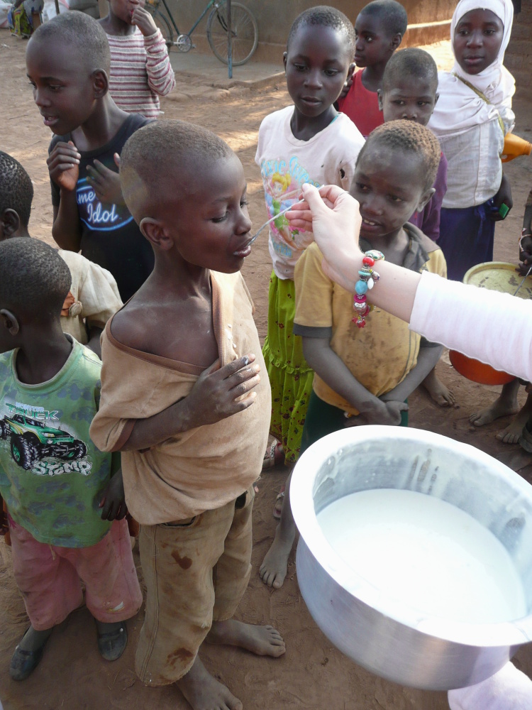 Dětem chybí hlavně bílkoviny