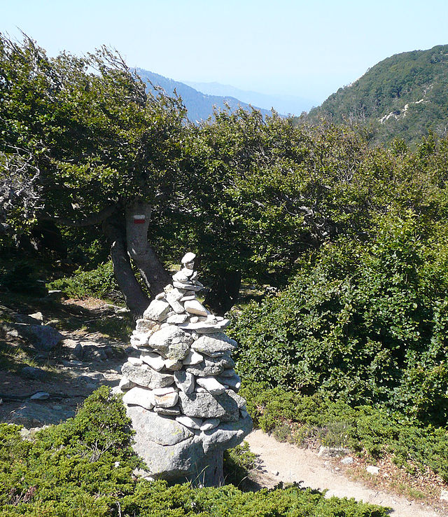 Top trek jen pro opravdové turisty, Korsika