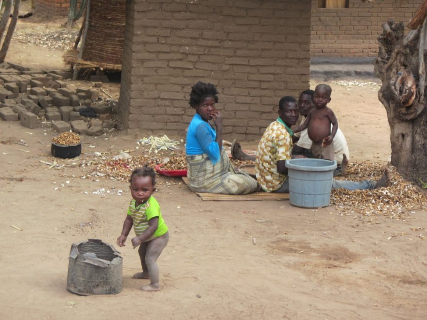 Život na vesnici, Malawi