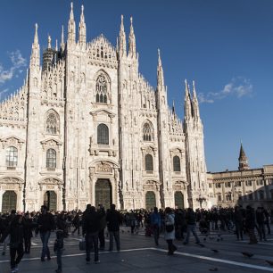 Miláno, Autor: Flora Cusi