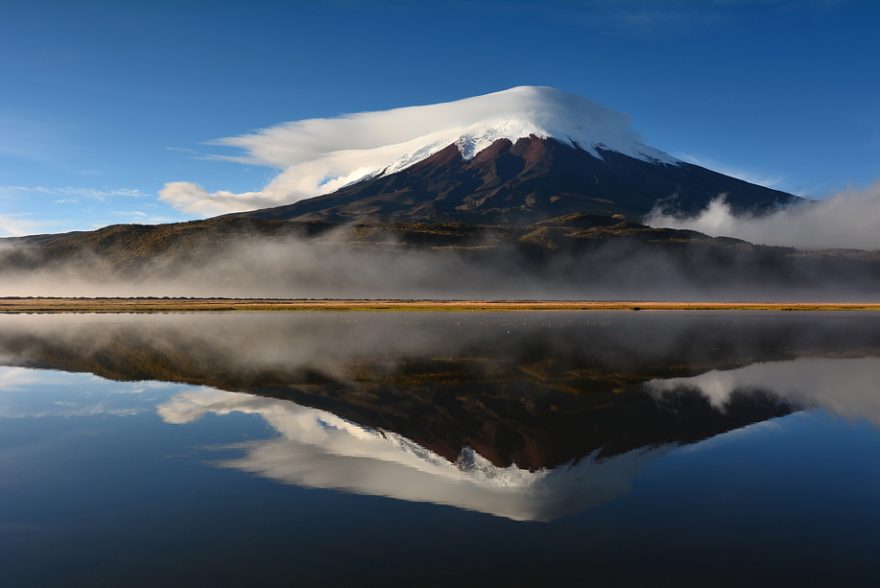 Sopka Cotopaxi, Ekvádor