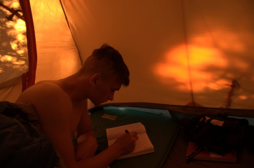 Deník je občas jediný přítel, Irán