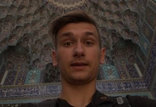 Poprvé od rodiny, poprvé sám 