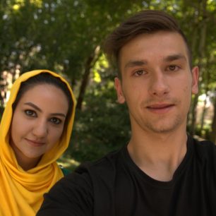 Na své cestě jsem potkal spoustu milých lidí, Irán