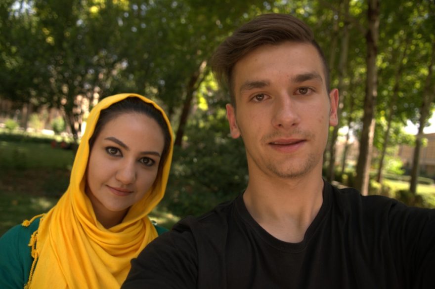 Na své cestě jsem potkal spoustu milých lidí, Irán