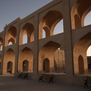 Východní architektura je dech beroucí, Irán