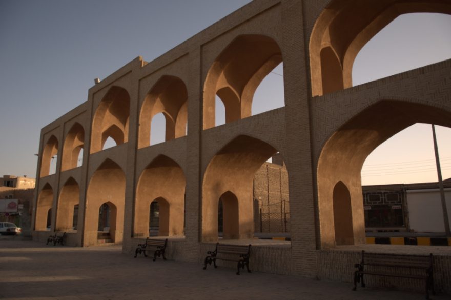 Východní architektura je dech beroucí, Irán