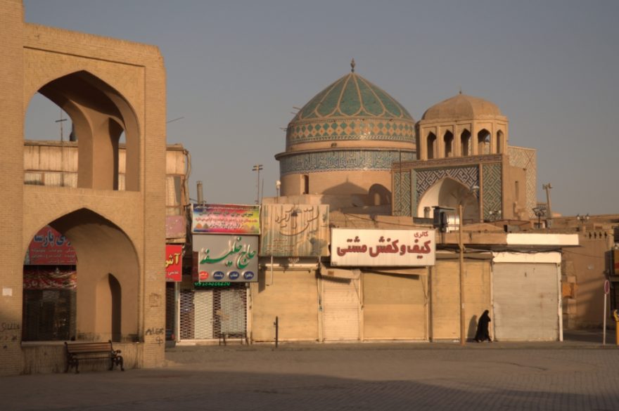 Muslimský svět se mi opravdu zalíbil, Irán