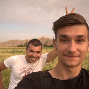 Našel jsem mnoho nových kamarádů, Irán