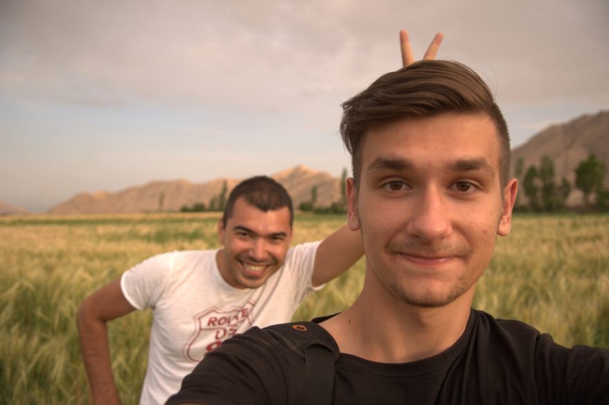 Našel jsem mnoho nových kamarádů, Irán