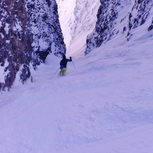 Freeride na Monte Rose, Itálie