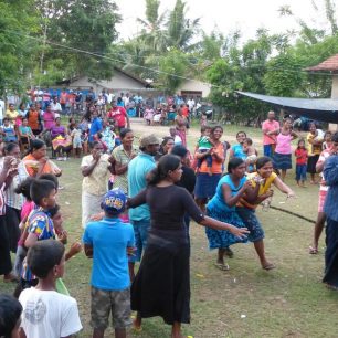 Pití limonády na rychlost, Srí lanka