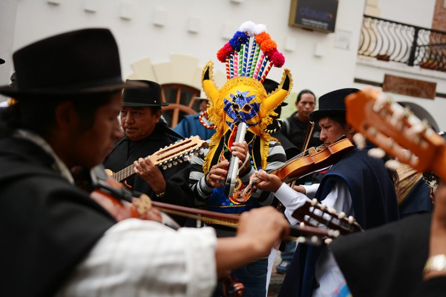 Festival v Otavalu, Ekvádor