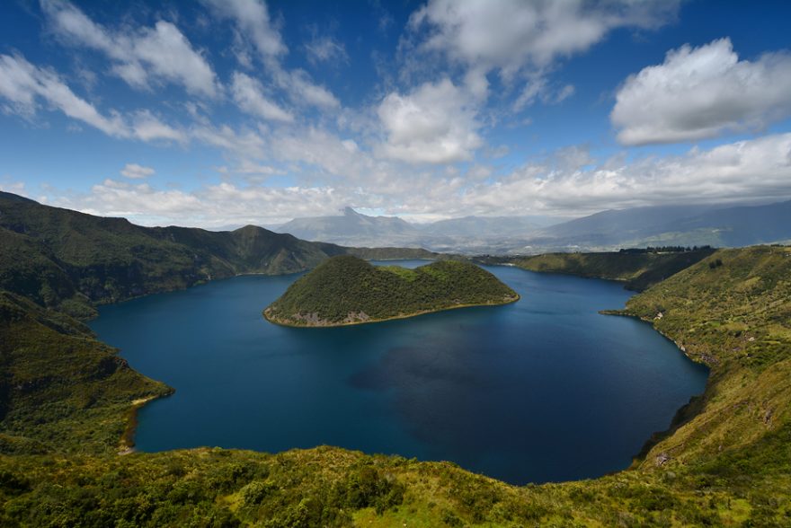 Laguna Quicocha, Ekvádor