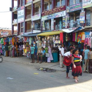 Nákupy před Novým rokem, Srí lanka