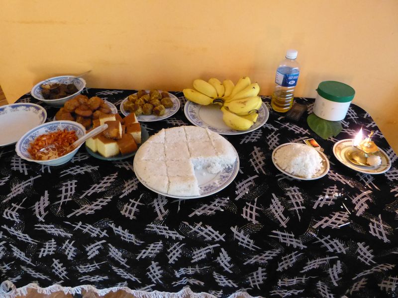 Novoroční jídlo, Srí lanka