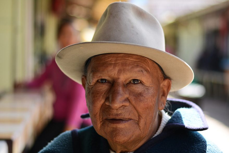 V Otavalu dokonce i pozovali, Ekvádor