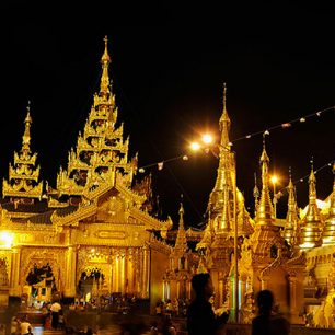 Shwedagon, Myanmar