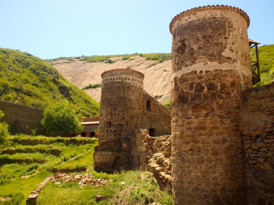 Chrámový komplex David Garedža, Gruzie