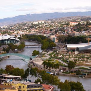 Tbilisi v roce 2014