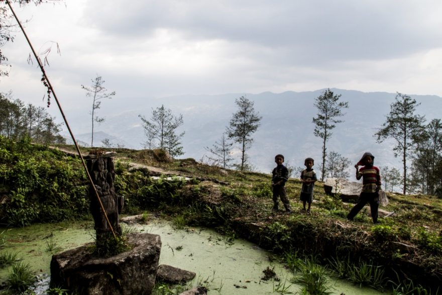 Sošky podle kterých se zkoumá který klan byl původně v oblasti usazen, Nepál