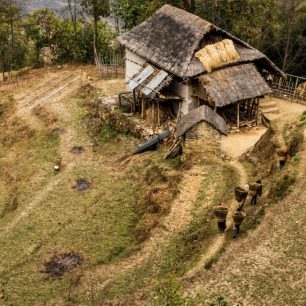 Venkovská stavení v Myanglung dokážou rozplesat srdce nejen milovníky tradiční architektury, Nepál