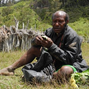 Senkjů v srpnu 2014  (Západní Papua - Indonésie)