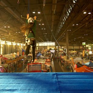 Skočíte si na hrazdu?