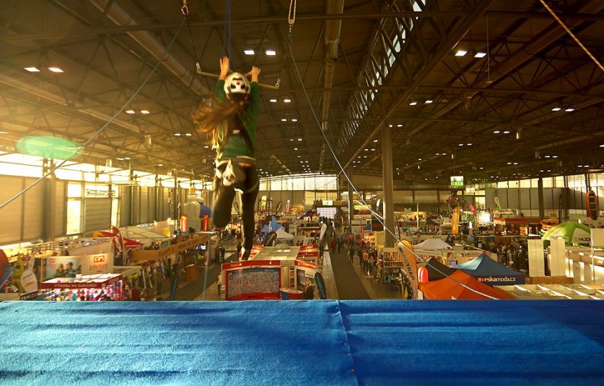 Skočíte si na hrazdu?