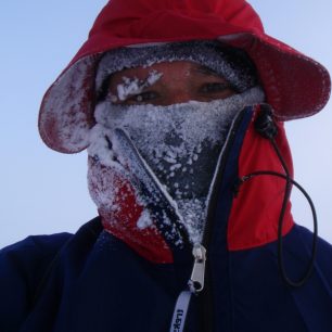 Pavol Barabáš na Svernom póle