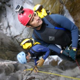 Pavol Barabáš Postup Koridorom v Trou de fer