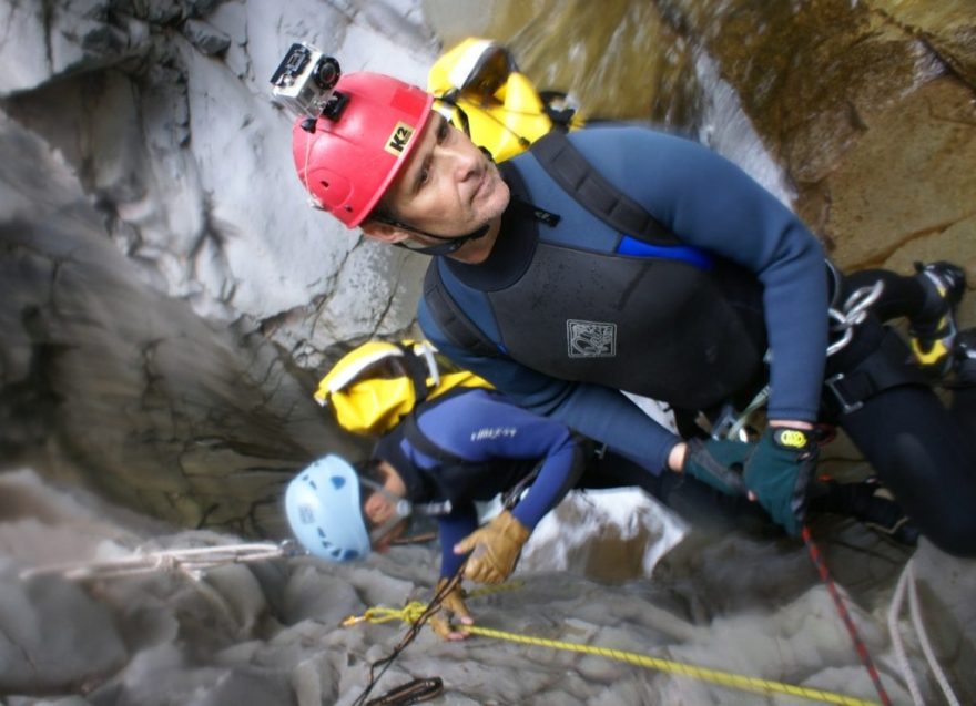 Pavol Barabáš Postup Koridorom v Trou de fer